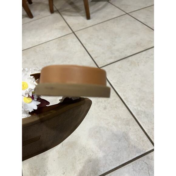 Lucky Brand Womens Pallyon Daisy Slide Sandal Sz 9 Ten Inches Toe To Heel - Picture 4 of 7